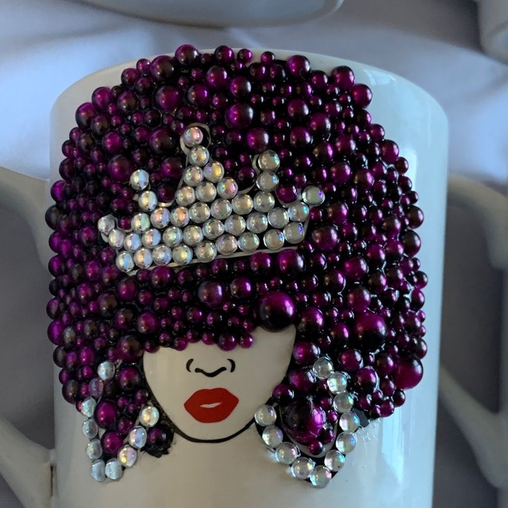 Akia bling Diva mug - ready to ship!